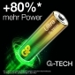 D Mono Batterie GP Alkaline Ultra, 80% stärker, 1,5V (2 Stück)