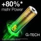 AA Batterie GP Alkaline Ultra, 80% stärker, 1,5V (4 Stück)