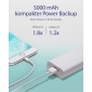 Powerbank GP B05A beige 5.000 mAh 1 USB-Anschluss 2.1A