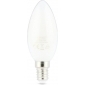 LED Lampe GP 080411 E14 B35 Kerze Frosted 2,5W 1 Stück