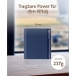 Powerbank GP B10A blau 10.000 mAh 2 USB-Anschlüsse 2.1A