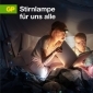 Stirnlampe GP CH43 150lumen 3X AAA