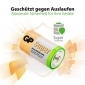 D Mono Batterie GP Alkaline Super 1,5V 2 Stück