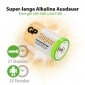 D Mono Batterie GP Alkaline Super 1,5V 4 Stück