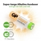 AAA Batterie GP Alkaline Super 1,5V 4 Stück