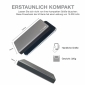 Powerbank GP MP15MA grau 15.000 mAh 3 USB-Anschlüsse mAh 3A Type C