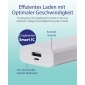 Powerbank GP B05A beige 5.000 mAh 1 USB-Anschluss 2.1A