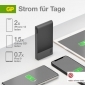 Powerbank GP M10B grau 10.000 mAh 1xUSB-A-Anschlüsse 1xUSB-C-Anschlüsse