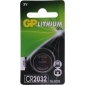 CR2032 GP Lithium Knopfzelle 3V 1 Stück