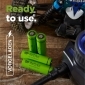 AAA Akku GP NiMH 650 mAh ReCyko 1,2V 2 Stück DECT