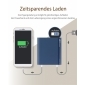 Powerbank GP B10A blau 10.000 mAh 2 USB-Anschlüsse 2.1A