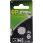 CR1620 GP Lithium Knopfzelle 3V 1 Stück