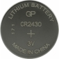 CR2430 GP Lithium Knopfzelle 3V 1 Stück