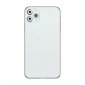 Dekorfolie Carbon Weiß Smartphone RS, Gr. S, Pack á 10 Stk.