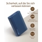 Powerbank GP B10A blau 10.000 mAh 2 USB-Anschlüsse 2.1A