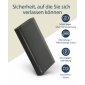 Powerbank GP B20A grau 20.000 mAh 2 USB-Anschlüsse 2.1A