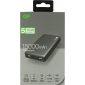 Powerbank GP MP15MA grau 15.000 mAh 3 USB-Anschlüsse mAh 3A Type C