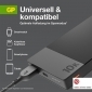 Powerbank GP M10B grau 10.000 mAh 1xUSB-A-Anschlüsse 1xUSB-C-Anschlüsse