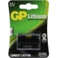 2CR5 Batterie GP Lithium 1 Stück