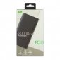 Powerbank GP B20A grau 20.000 mAh 2 USB-Anschlüsse 2.1A