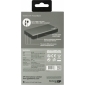 Powerbank GP MP15MA grau 15.000 mAh 3 USB-Anschlüsse mAh 3A Type C