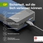 Powerbank GP M20B blau 20.000 mAh 1xUSB-A-Anschlüsse 1xUSB-C-Anschlüsse