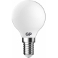LED Lampe GP 080435 E14 A45 Tropfenlampe Frosted 2,5W 1 Stück