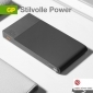 Powerbank GP M10B grau 10.000 mAh 1xUSB-A-Anschlüsse 1xUSB-C-Anschlüsse