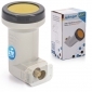 ANK PREMIUM UV LNB SINGLE LNC SUNPROTECT+, inkl. Wetterschutzkappe, inkl. 2x vergoldete F-Stecker