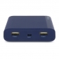 Powerbank GP B10A blau 10.000 mAh 2 USB-Anschlüsse 2.1A