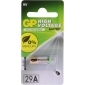 29A GP Alkaline Rundzellenbatterie Hochspannung 9V 1 Stück