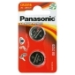 PANASONIC CR2016, Lithium Knopfzelle BL2