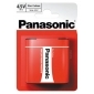 Flachbatterie 4,5 Volt, Panasonic, Zink-Kohle, Special Power, 3R12
