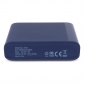 Powerbank GP B10A blau 10.000 mAh 2 USB-Anschlüsse 2.1A