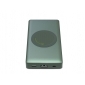 Drahtloses Powerbank GP Q10A grau 10.000 mAh 2 USB-Anschlüsse USB 3A Type C