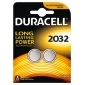 DURACELL CR2032, Lithium Knopfzelle, 3V/210mAh, Blister (2)