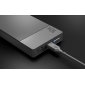 Powerbank GP M10B grau 10.000 mAh 1xUSB-A-Anschlüsse 1xUSB-C-Anschlüsse