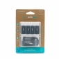 Paleblue PB-CR123A USB-C, CR123A Akku, 4er Blister