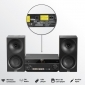 AKAI AM-301B, Mikro-HiFi-System mit Bluetooth, CD & USB