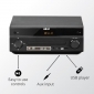 AKAI AM-301B, Mikro-HiFi-System mit Bluetooth, CD & USB