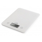 LORI (Küchenwaage) Weiß, Kapazität bis zu 5 kg , Messgenauigkeit 1 g , TARE Funktion , LCD Display, Mes