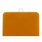 LORI (Küchenwaage) Orange, Kapazität bis zu 5 kg , Messgenauigkeit 1 g , TARE Funktion , LCD Display, M