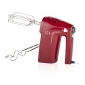 CUORE (Handmixer) Rot, Leistungsaufnahme 350 W , 4 Geschwindigkeitsstufen , TURBO Taste , ZUBEHÖR: 2 Rü