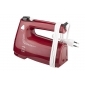 CUORE (Handmixer) Rot, Leistungsaufnahme 350 W , 4 Geschwindigkeitsstufen , TURBO Taste , ZUBEHÖR: 2 Rü