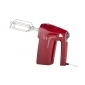 CUORE (Handmixer) Rot, Leistungsaufnahme 350 W , 4 Geschwindigkeitsstufen , TURBO Taste , ZUBEHÖR: 2 Rü