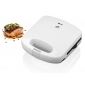 TAMPO (3in1 Sandwichmaker) Weiß, Leistungsaufnahme 700 W , Sandwichtoaster 3 in 1 - Sandwichtoaster, Waffele