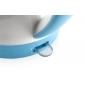 BARA (Wasserkocher) Blau, Leistungsaufnahme: 2200 W , Volumen 1,7 l ,Leicht abnehmbarer und abwaschbare