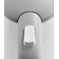 BARA (Wasserkocher) Grau, Leistungsaufnahme: 2200 W , Volumen 1,7 l ,Leicht abnehmbarer und abwaschbarer Kalkfilter