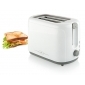 TONNY (Toaster) Weiß, Leistungsaufnahme 750 W , Stufenlose Regelung (6 Stufen), Krümelschublade , Betri