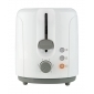 TONNY (Toaster) Weiß, Leistungsaufnahme 750 W , Stufenlose Regelung (6 Stufen), Krümelschublade , Betri